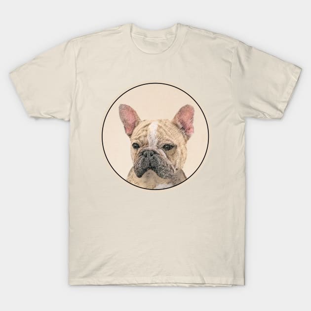 French Bulldog (Sable) T-Shirt by Alpen Designs